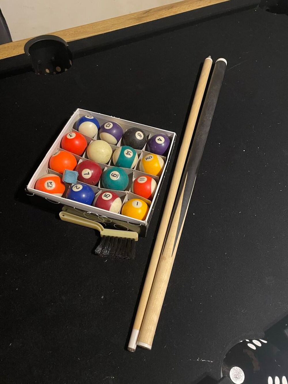 Billard Am&eacute;ricain 