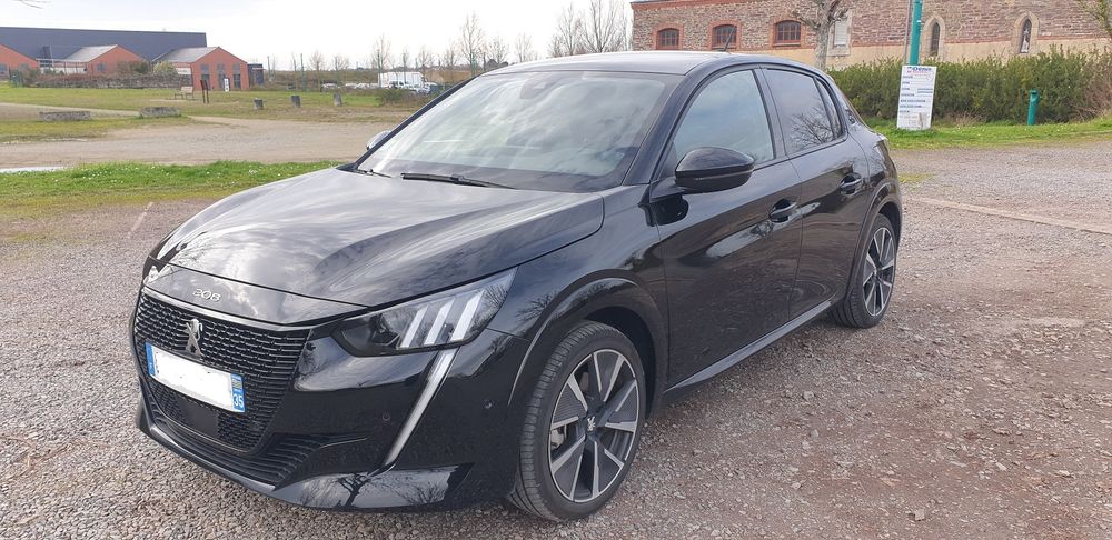 208 Electrique 50 kWh 136ch GT 2023 occasion 35131 Pont-Péan