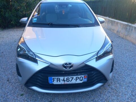 Toyota Yaris 110 VVT-i CVT Design Y20 2020 occasion Perpignan 66000
