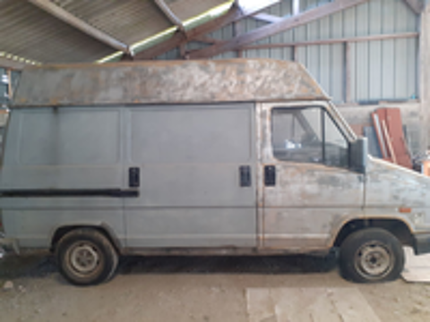 J5 TOLE 1400 D COURT 6,5m3 1993 occasion 27500 Campigny