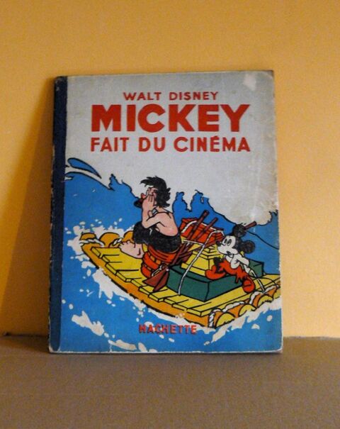Mickey fait du cin�ma - Gottfreson - Hachette - 1950 22 Argenteuil (95)