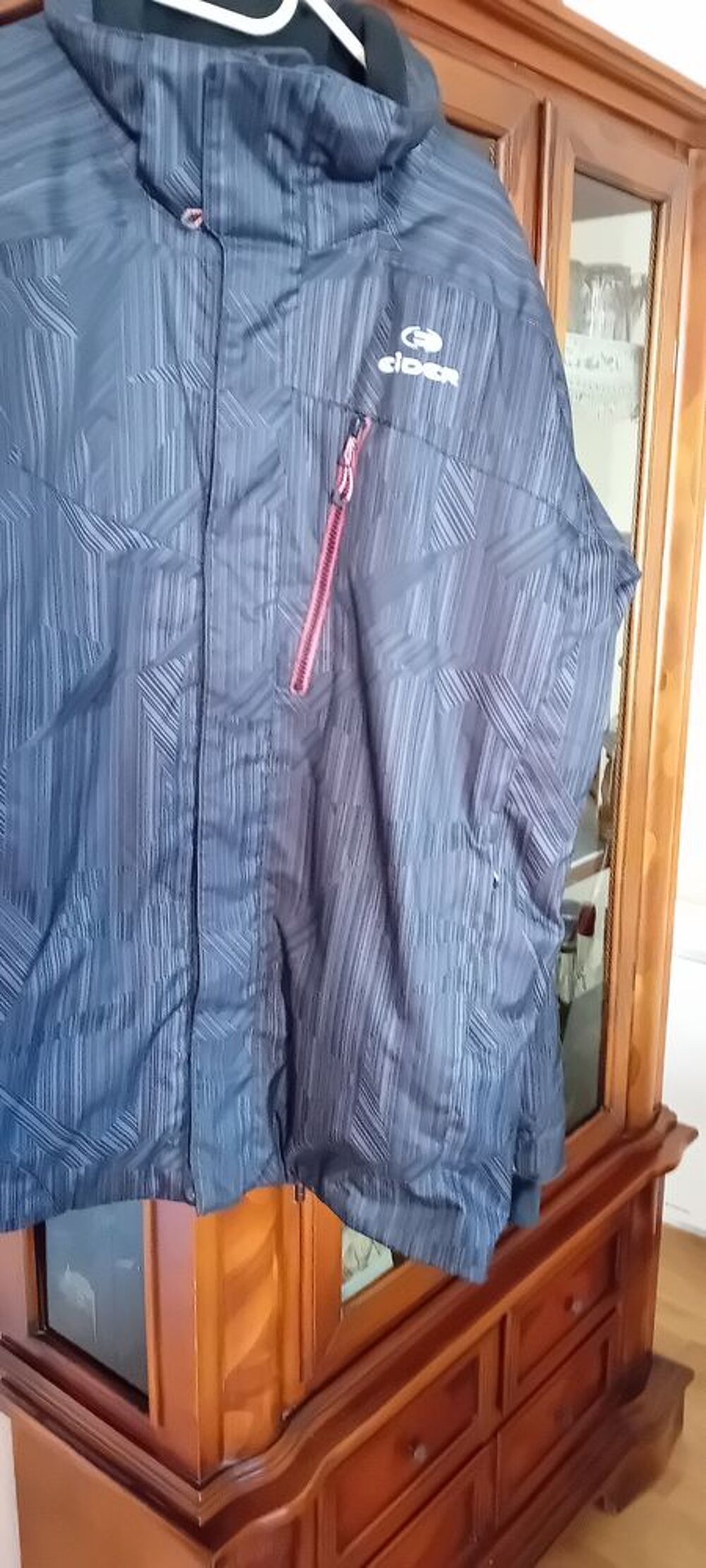 Anorak skis Vêtements