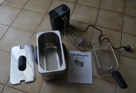 friteuse professionnelle Orbegozo FDR 16 20 Blaye (33)