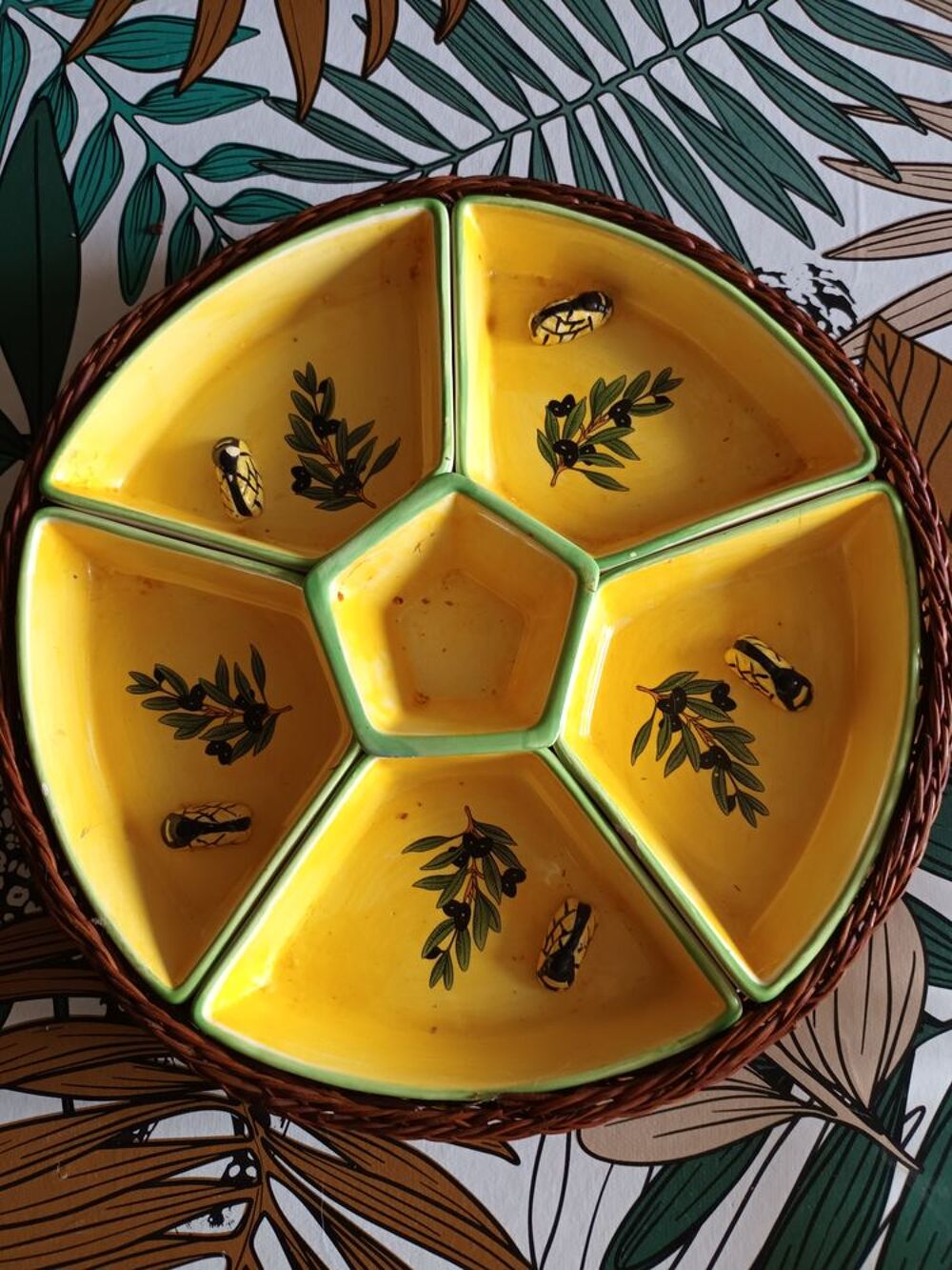 Jolie plat du sud pour ap&eacute;ritif l unit&eacute; Décoration