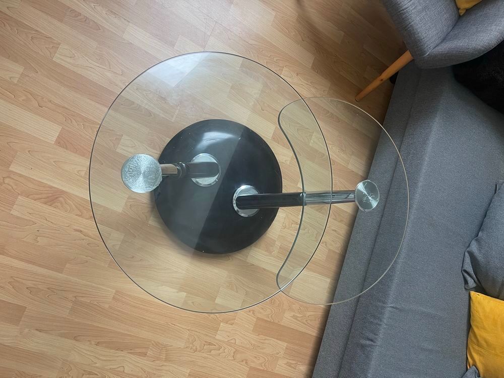 Table basse en verre modulable Design Draenert studio-90€ Meubles