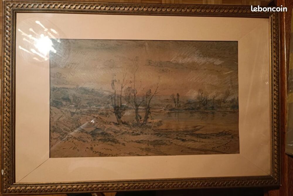 Tableau Emile NOIROT Décoration