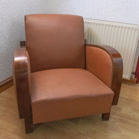 lot 2 fauteuils Saint-Nicolas-de-Port (54)