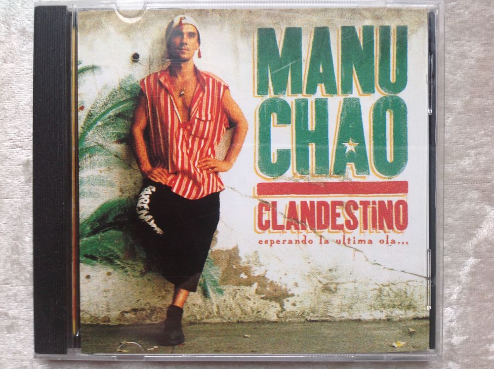 MANU CHAO CLANDESTINO Envoi Possible
CD et vinyles