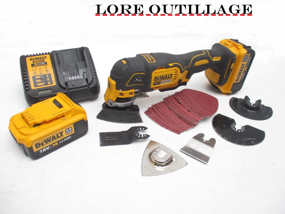 DeWALT DCS355 - Outil multifonction Bricolage