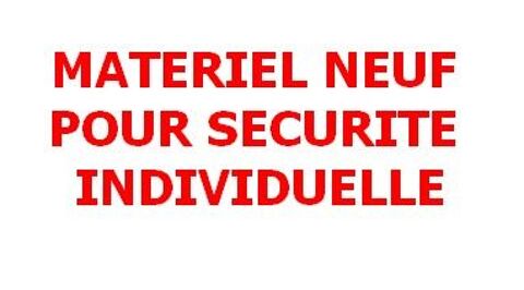 Matériel de sécurité individuelle 20 Nantes (44)