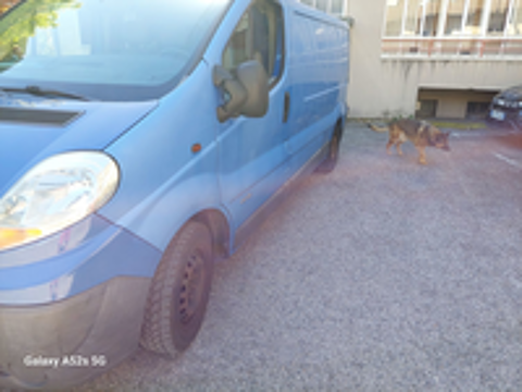 Trafic TRAFIC CA 2.0 DCI 115 L1H1 1000 KG CONFORT 2007 occasion 74000 Annecy