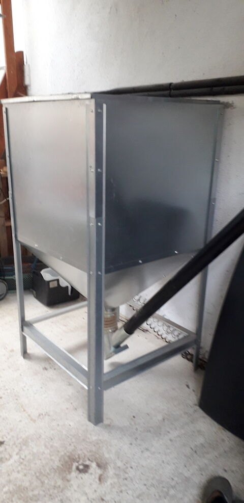 silo pour chaudi�re � pellets de 600l 500 Paimpol (22)