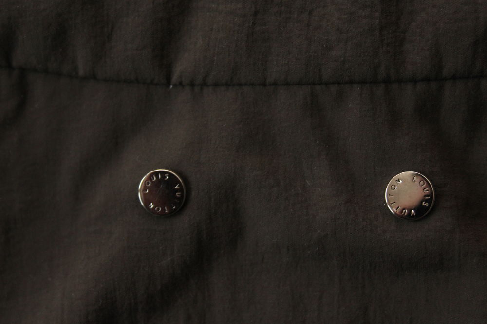 Veste surchemise kaki LOUIS VUITTON T.M Vêtements