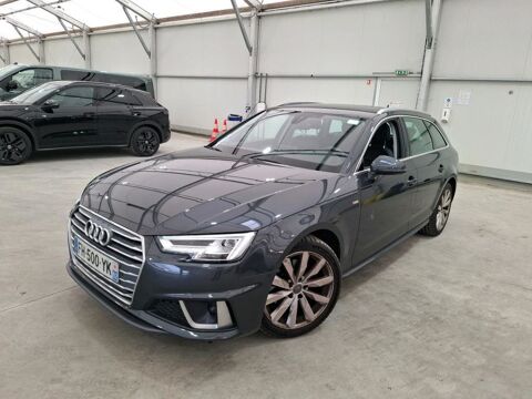 Audi A4 Avant 40 TFSI 190 S tronic 7 Design Luxe 2019 occasion Paris 75015