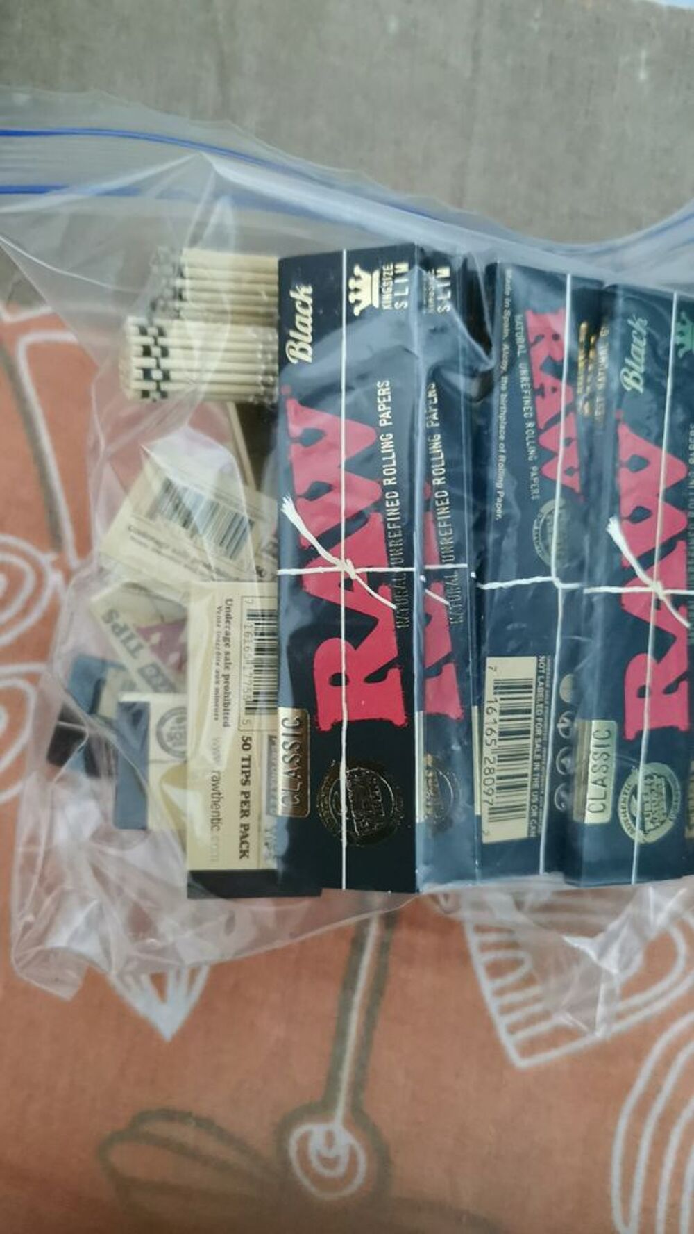 Feuille &agrave; rouler 