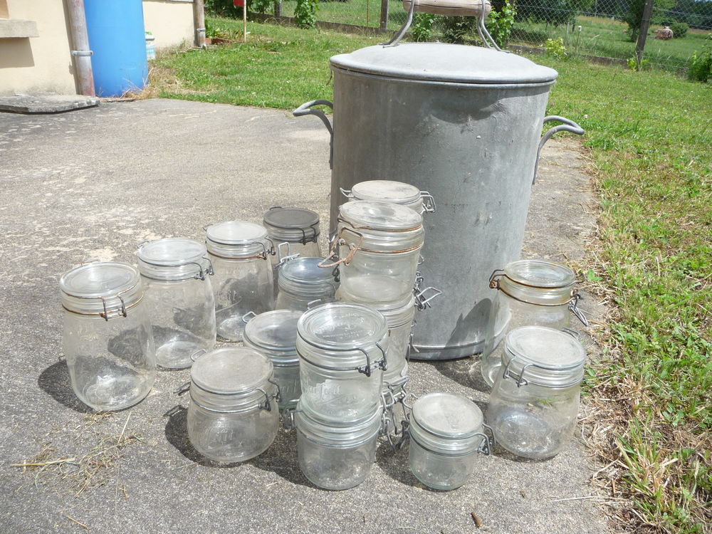STERILISATEUR &agrave; bocaux Jardin
