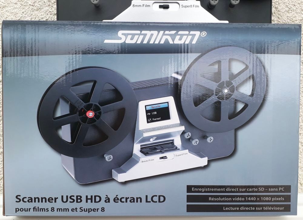 scanner films 8mm et super 8mm Photos/Video/TV