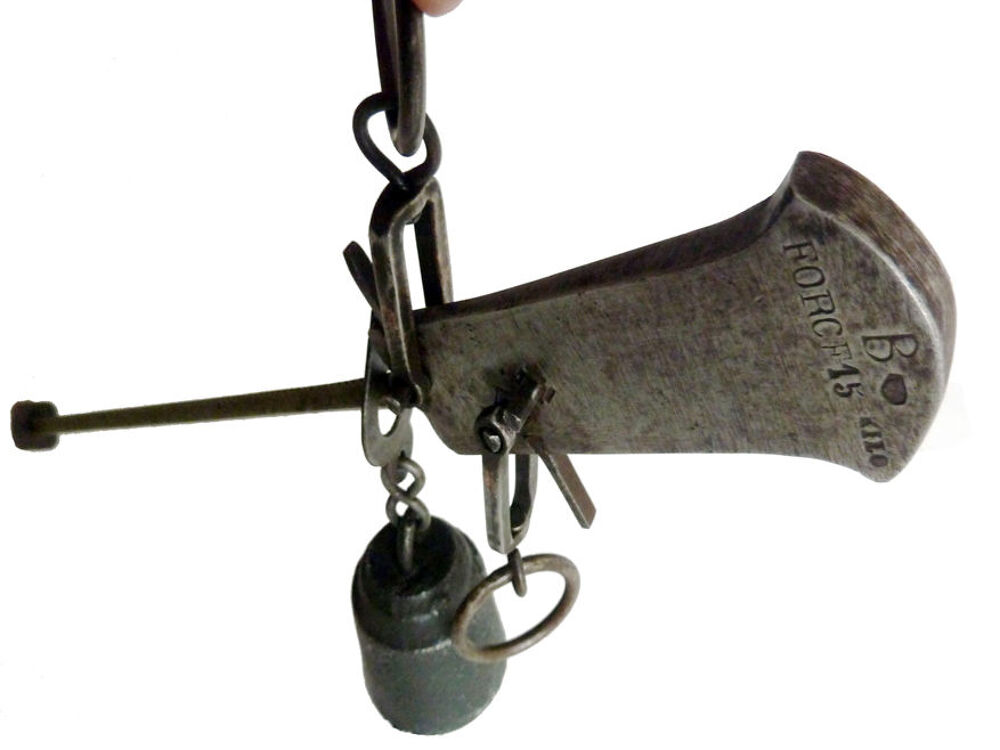 Balance Romaine (pour peser diff&eacute;rents articles) 