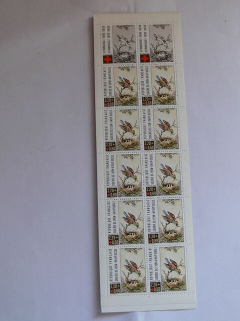Carnet de timbres 6 Plougoumelen (56)