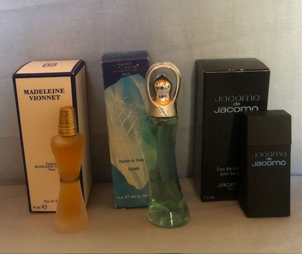 Collection de Miniatures de parfums - ann&eacute;es 70-90 