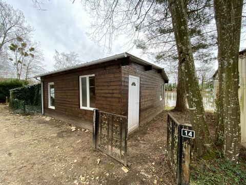 BUNGALOW SUR ETANG DE PECHE 12000 Beaumont-les-Autels (28)