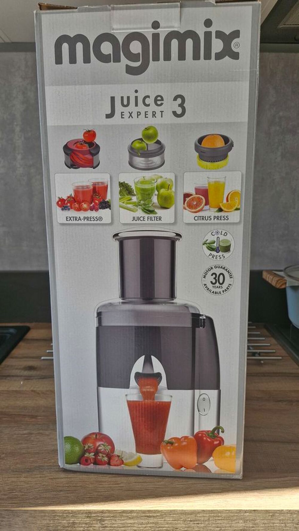 Extracteur de jus Magimix Cuisine