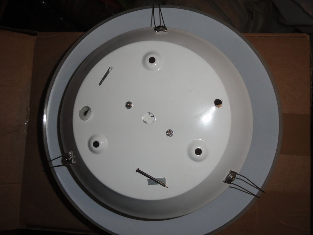 Plafonnier de salle de Bains Bricolage