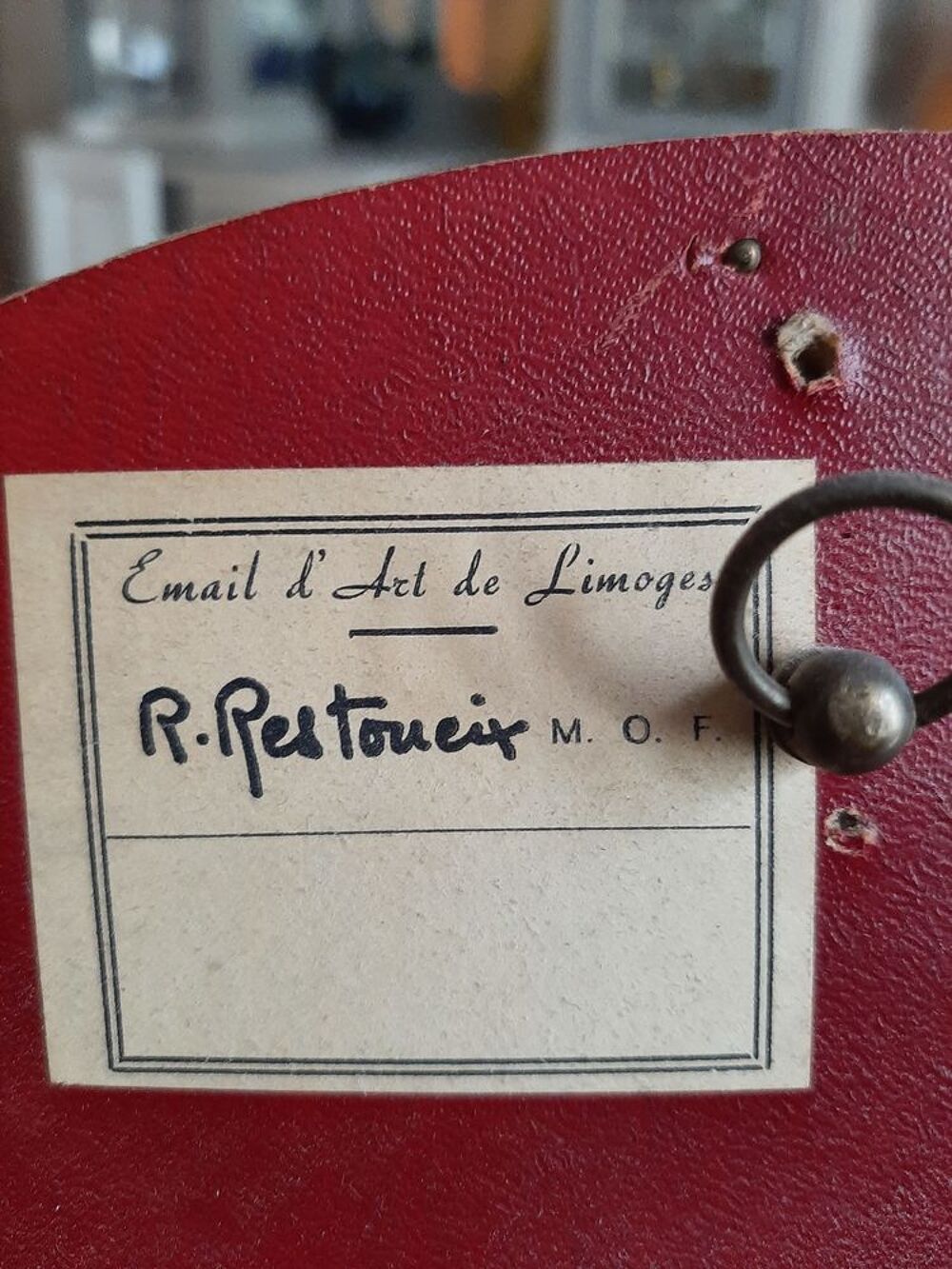 Tableau email de Limoges par Ren&eacute; RESTOUEIX Décoration
