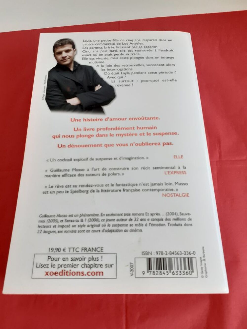Livre "PARCE QUE JE T'AIME" Guillaume MUSSO Livres et BD