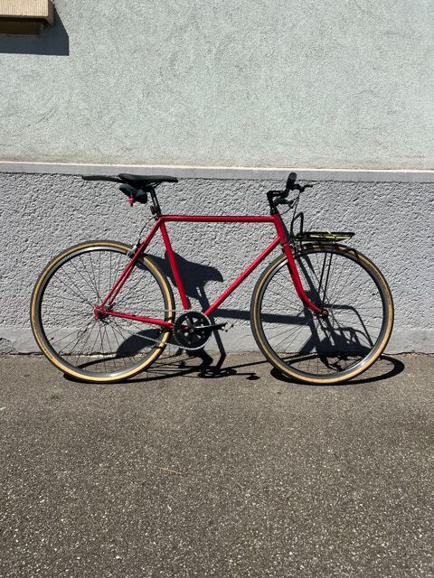 Steel Single Speed Retro Kolo Favorit 1989 54cm 100 Strasbourg (67)
