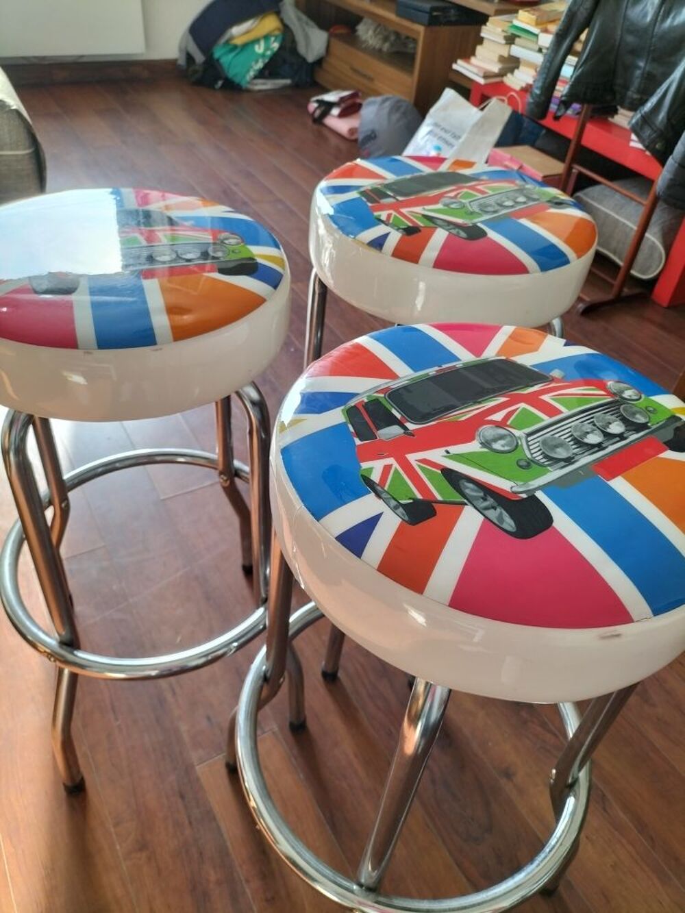 tabouret 3 pi&egrave;ces Meubles