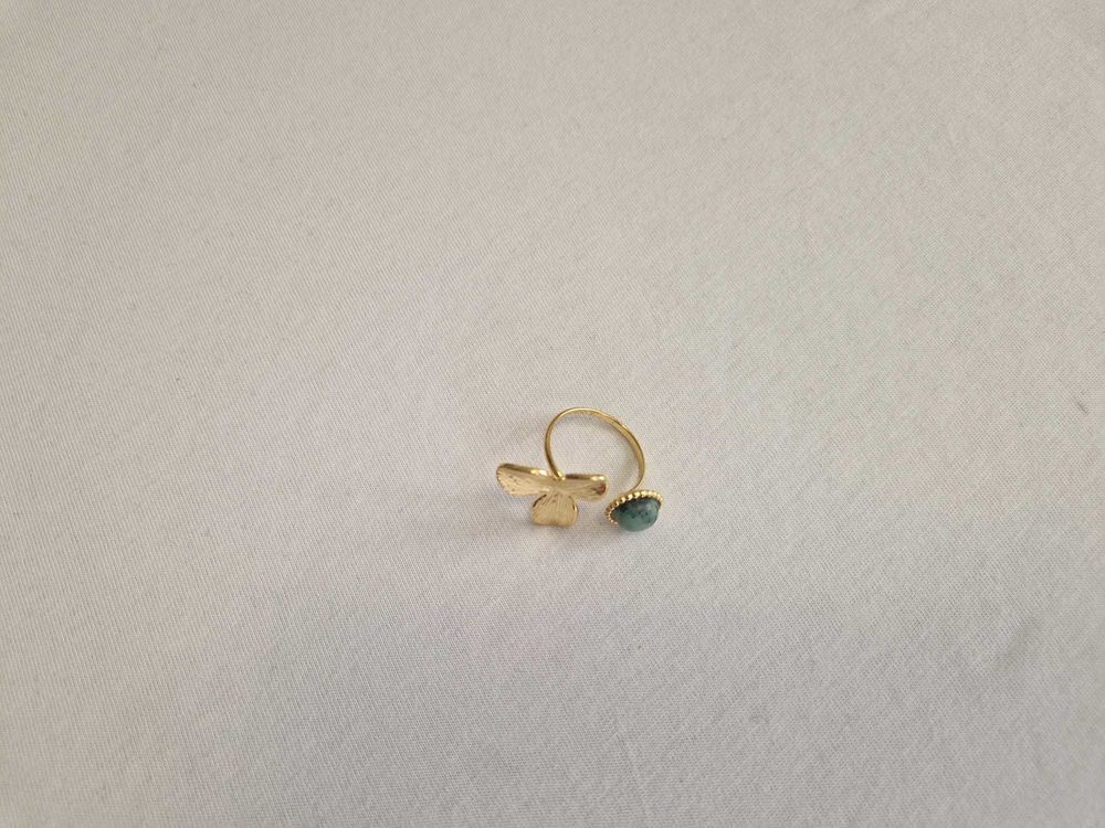 bague ajustable en acier inoxydable neuve Bijoux et montres