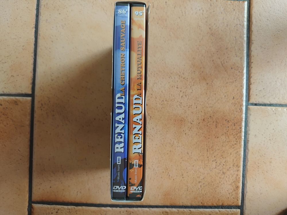 2 DVD concert de Renaud DVD et blu-ray