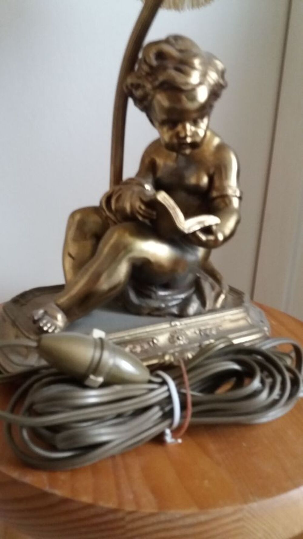 Lampe de bureau avec personnage Décoration
