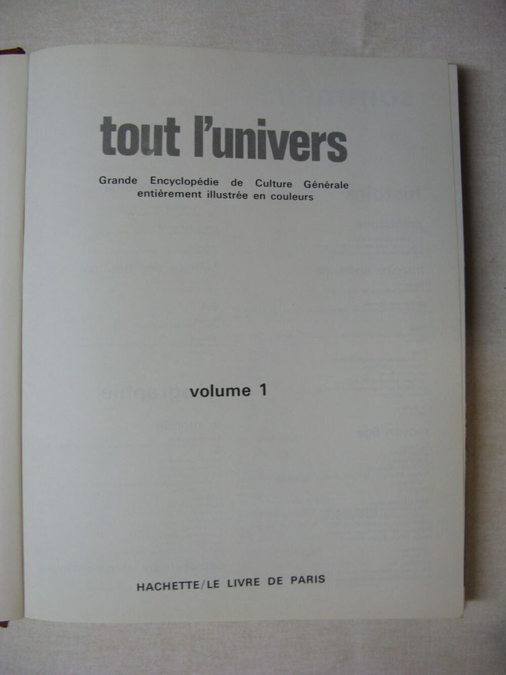 lot de 21 livres Tout l'Univers Livres et BD