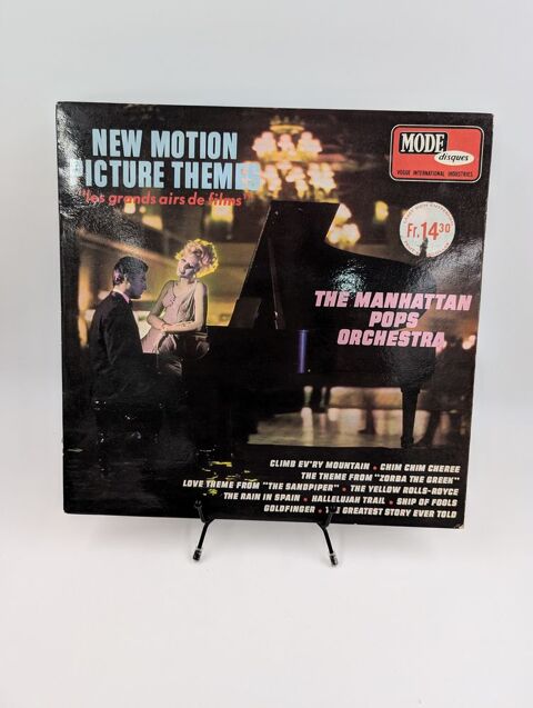 Vinyle 33 tours New Motion Picture Themes (The Manhattan...) 5 Vulbens (74)