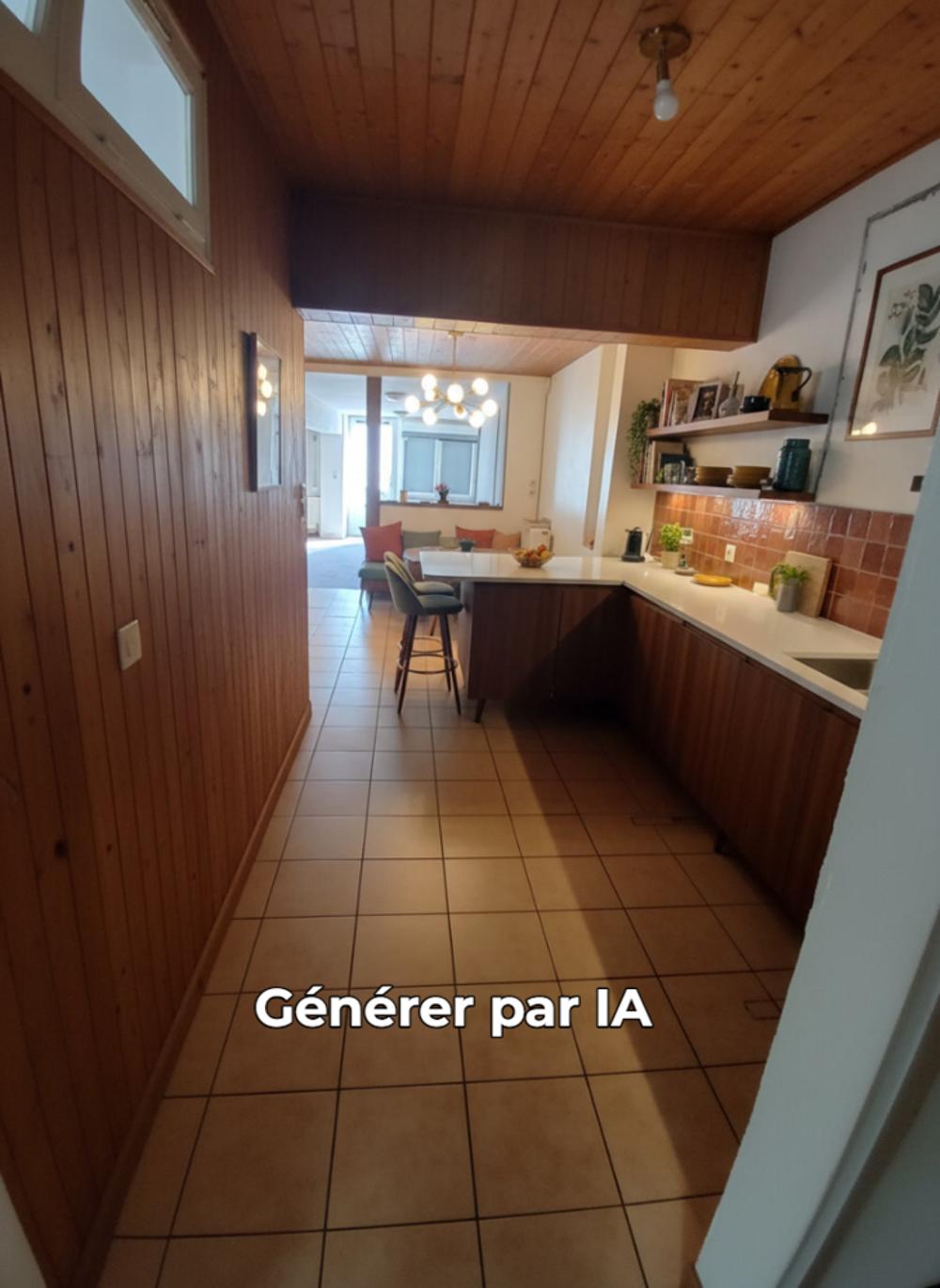 Vente Maison Maison de ville 4 pièces de 99m2 St Maurice/Aveyron + jardin Saint-maurice-sur-aveyron