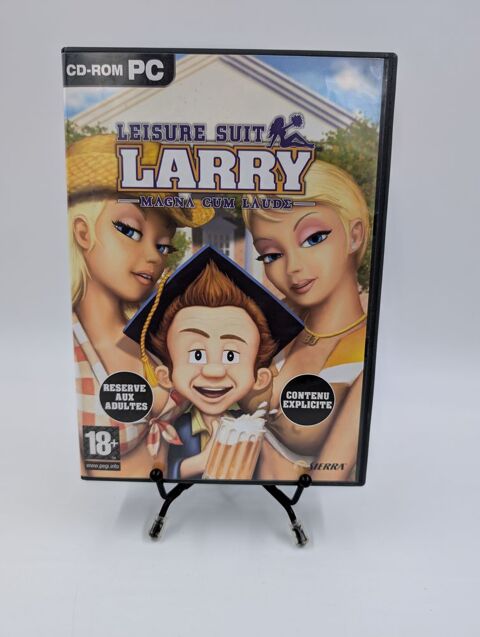 Jeu PC Leisure Suit Larry : Magna Gum Laude sans notices 12 Vulbens (74)