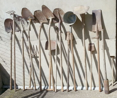 17 pelles et outils compl�mentaires jardin entretien cultur 89 Saint-Clair-sur-Galaure (38)