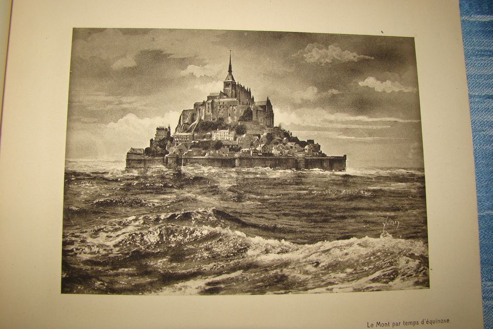 Ancien livret Mont Saint Michel - Yvon circa 1947 / 1950
