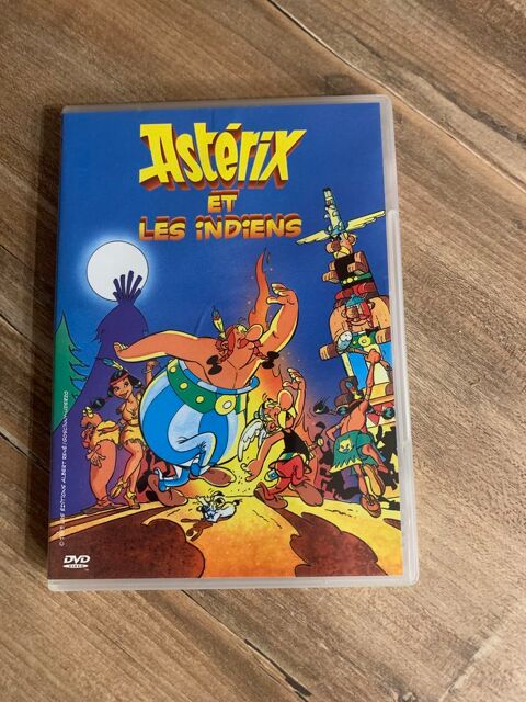 DVD   Astrix et les indiens  2 Saleilles (66)