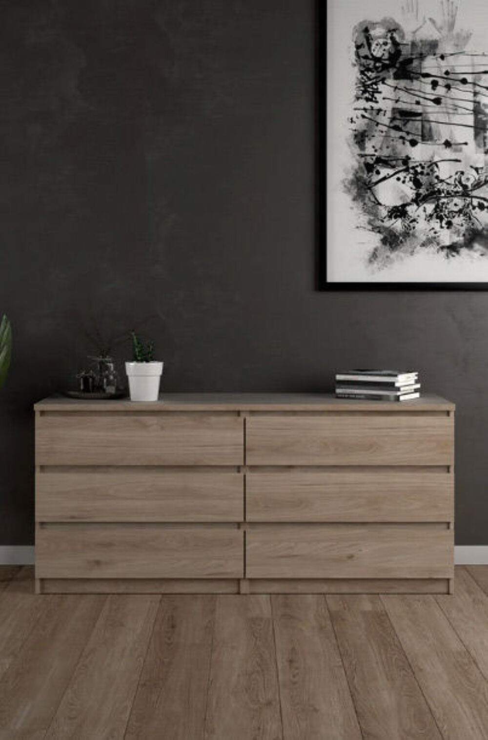 Commode 2x3 tiroirs BEST - BUT Meubles