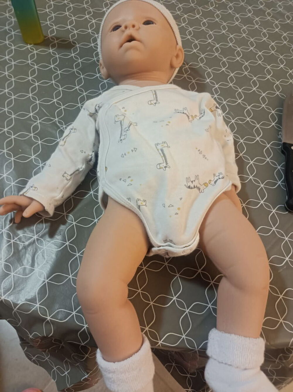 poup&eacute;e reborn Jeux / jouets