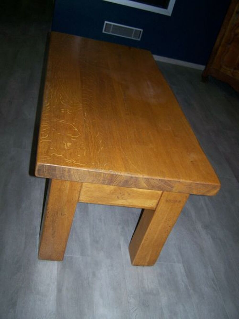 TABLE BASSE DE SALON CHENE MASSIF Meubles