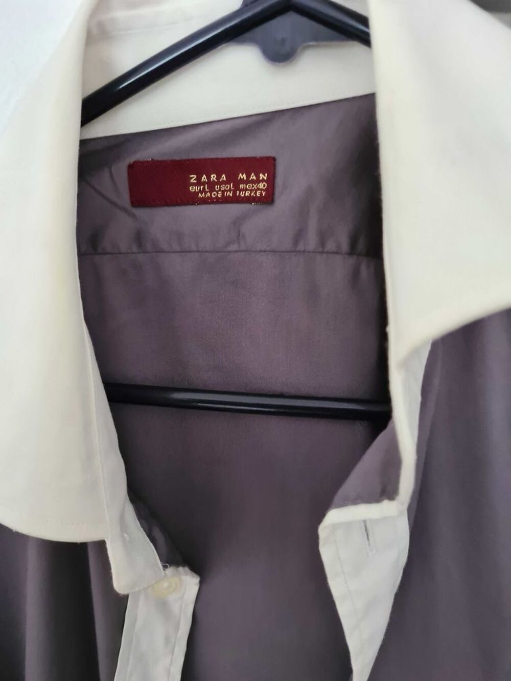 Chemise homme Zara Man Taille L Vêtements