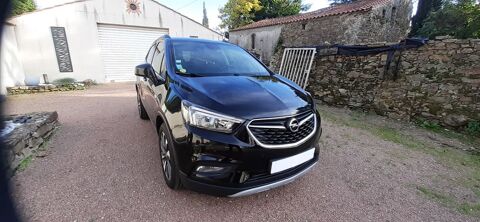 Opel Mokka X 1.6 CDTI - 136 ch 4x2 Black Edition 2019 occasion La Roche-sur-Yon 85000