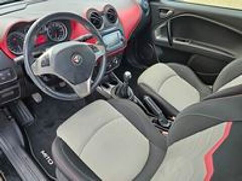 Mito MiTo 1.4 MPI 78 Start & Stop Distinctive 2013 occasion 33560 Carbon-Blanc