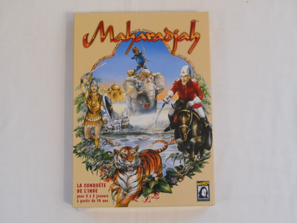 Maharadjah DESCARTES Jeux / jouets