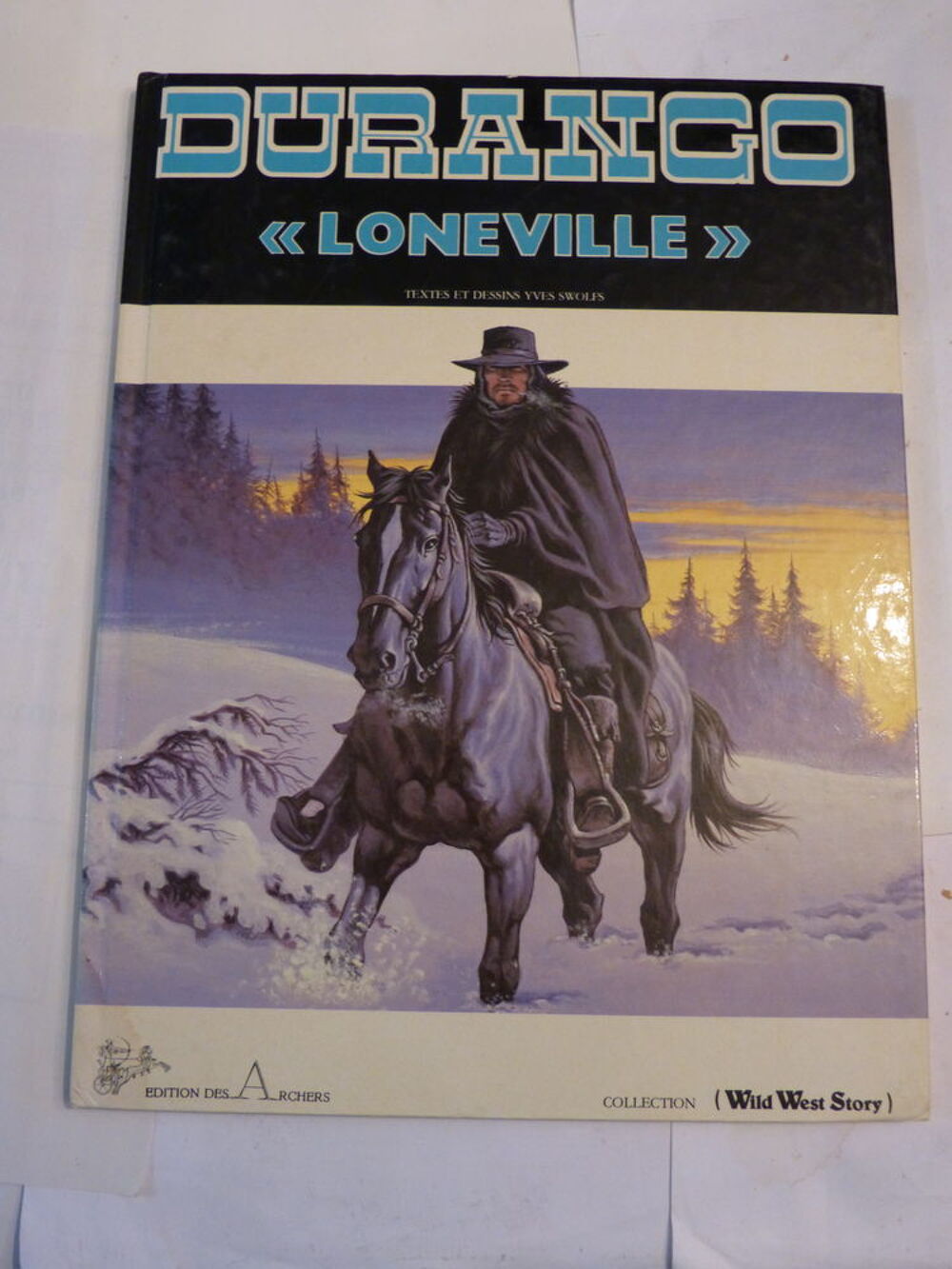  BD DURANGO a choisir Livres et BD