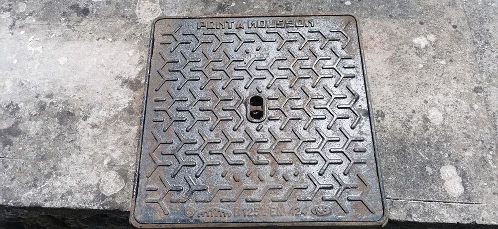 plaque de regard Bricolage